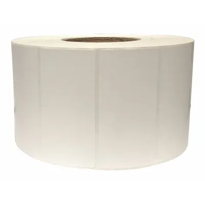 OEM Barcode Printer Label: 3 1/2 in Label Wd - Industrial Thermal Transfer Labels