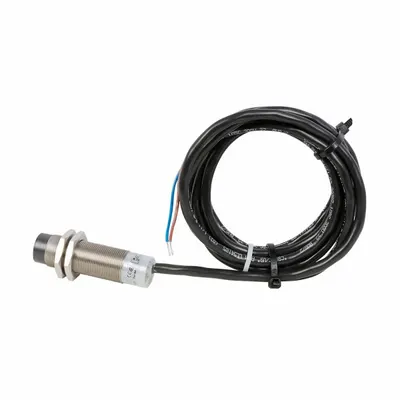 EATON Photoelectric Sensor: Non-Terminated Cable, Unshielded, 2 Wires, 20-250V AC - Cylindrical Sensors with Non-Terminated Cables