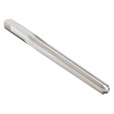 YANKEE Straight-Flute Taper Pin Reamer, #2 Pin, 0.1605-0.2008 in Dia, MPN 487-2 - Straight-Flute Taper Pin Reamers