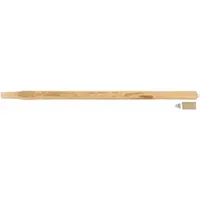 Replacement Handle: For 16 lb Max Head Wt, For 1 3/8 in Eye Opening Lg, For Flat Oval Eye Shape (MPN 67362)
