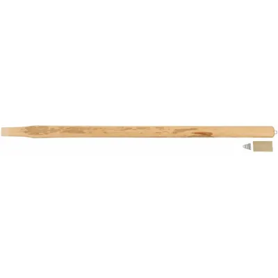 VAUGHAN Replacement Handle: For 16 lb Max Head Wt, For 1 3/8 in Eye Opening Lg - Hammer Handles