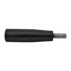 This roller lifting handle is a replacement part for metal rolling machines. It enables manual lifting or positioning of rollers during setup or maintenance, allowing operators to adjust workpiece alignment on compatible equipment.