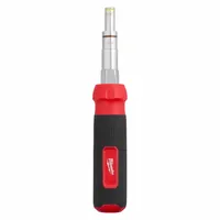 MILWAUKEE Multi-Nut Driver: Straight, SAE, With Magnetized Tip, Multi-Bit Nut Driver, Straight (MPN 48-22-2920)