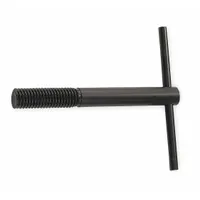 HELI-COIL Threaded Mandrel Tool: Threaded Mandrel Type III, Helical Inserts, Steel (MPN 3724-24)