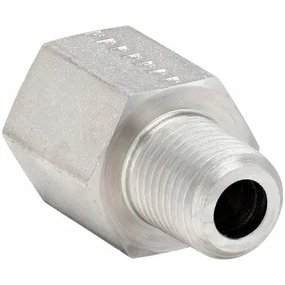 PARKER 1/4X3/8FHG4S Steel Hydraulic Threaded Extreme-Pressure Pipe Fitting - Hydraulic Threaded Extreme-Pressure Pipe Fittings