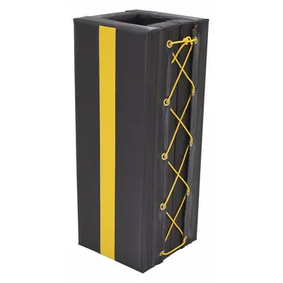 OEM Column Protector: 5 in - Column Protectors with I-Beam & H-Beam Centers