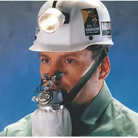 The MSA W65 Self Rescuer Respirator is a non-IDLH emergency escape respirator designed to protect against carbon monoxide exposure. It provides a 60-minute escape duration for use in environments where carbon monoxide may be present, such as during emergency evacuation from industrial settings