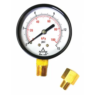 HEAT WAGON HA1180 Low Pressure Air Gauge Kit - Replacement HVACR Controls, Switches & Thermostats