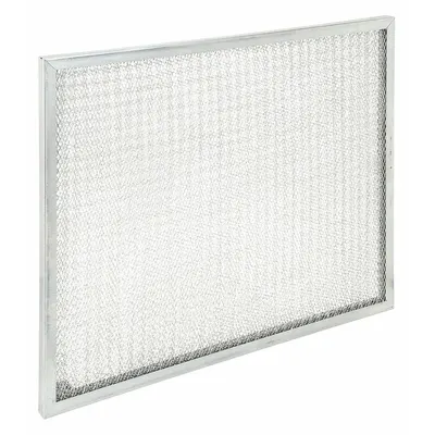 OEM Washable Metal Air Filter: 20 in x 25 in x 1 in, Galvanized Steel - General Use Mesh Air Filters
