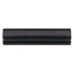 Steel plug gauge with black oxide finish, 0.5010 inch diameter, Class ZZ tolerance of 0.00020 inch. Used as a no-go (minus) gauge to verify that a hole diameter does not exceed the specified size. Suitable for inch-dimensional inspection in quality control applications.