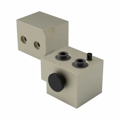 VEKTEK Parallel Gripper: 200 Nominal Size - Quick-Change Gripper Jaw Bases & Adapters