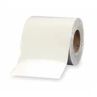 Roof Repair Tape: 6 in W, 25 ft L, 65 mil Thick, White, For All Materials Except Silicone (MPN RSPW-6-25R)