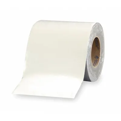 ETERNABOND Roof Repair Tape, 6 in W x 25 ft L, 65 mil, White, RSPW-6-25R - Roof Tapes