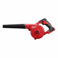 MILWAUKEE Leaf Blower: M18™, 100 cfm Max. Air Flow, 160 mph Max. Air Speed, 3 Speeds (MPN 0884-20)