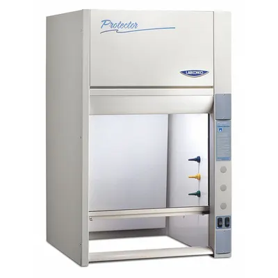 LABCONCO Laboratory Hood: 30 in Overall Wd, Base/Stand Included No (Required) - Light Duty Ducted Fume Hoods