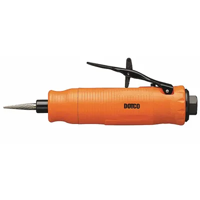 DOTCO Die Grinder: Straight Tool, 0.3 hp Horsepower, 34,000 RPM Max. Speed - Air-Powered Straight Die Grinders