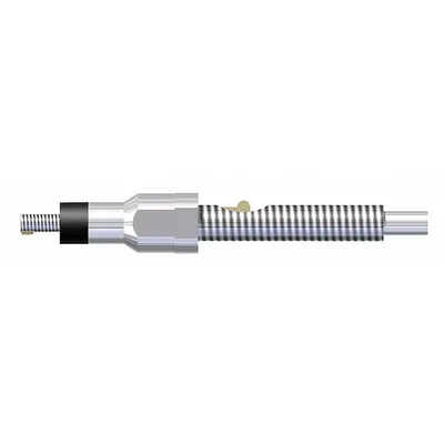 HELI-COIL Mandrel: Threaded Mandrel for Tangless Inserts, Helical Inserts - Installation Tools for Helical Inserts