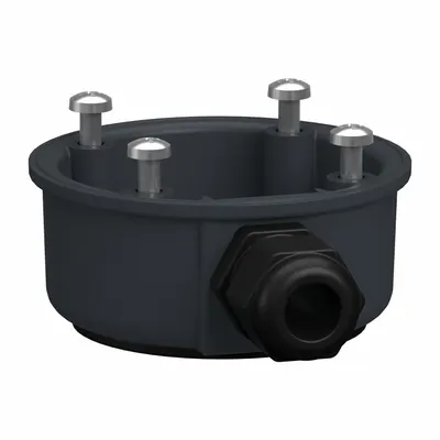 SCHNEIDER ELECTRIC Tower Light Adapter: Tower Light Adapter, 1 3/16 in Overall Ht - Adapters for Modular Tower Lights