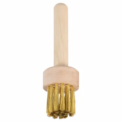 ADVANTECH Round Brush: 3 in Overall Dp, 3 in Overall Dia - Sieve Brushes