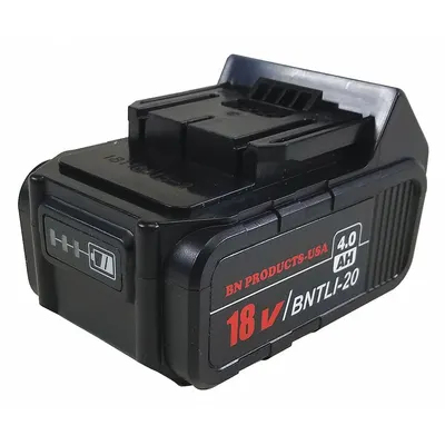 BN PRODUCTS USA Battery: 4 Ah, Battery Included, Charger Included, Tabless - Assorted Brands Cordless Tool Batteries