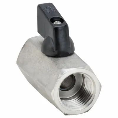 OEM APPROVED VENDOR Mini Stainless Steel Ball Valve - Mini Stainless Steel Ball Valves