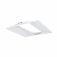 LITHONIA LIGHTING Recessed Troffer: 2 ft Lg, 2 ft Wd, 3,000 lm_4,000 lm_5,000 lm, 3500K/4000K/5000K (MPN STAKS 2X2 ALO3 SWW7 IE10WCP)