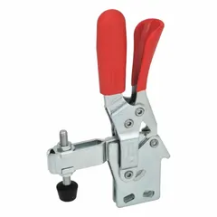 JW WINCO Vertical Acting Toggle Clamp: Locking Vertical Handle, Flange Base Mounting, 54 mm Arm Lg (MPN 810.4-130-BLC). Key specifications — attr668198: JW WINCO.