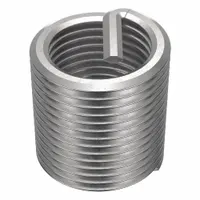 HELI-COIL Helical Insert: Tanged Tang Style, Free-Running, M14-1.25 Thread Size, Plain, Plain, 6 PK (MPN R513-10)