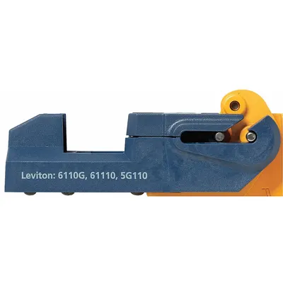 FLUKE Replacement Bladhead: Terminate/Cut, JR-LEV-2 - Replacement Bladeheads for Punchdown Tools