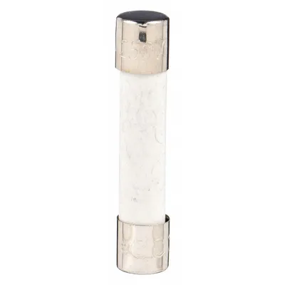 MERSEN Fuse: GAB Series, Fast-Acting, 5 A, 250 V AC, Non-Indicating, 1/4 in x 1 1/4 in - Fast-Acting Cylindrical Fuses