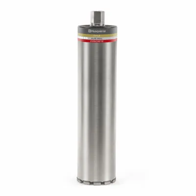 HUSQVARNA Diamond-Tipped Core Bit for Wet Coring - Diamond-Tipped Core Bits for Wet Coring