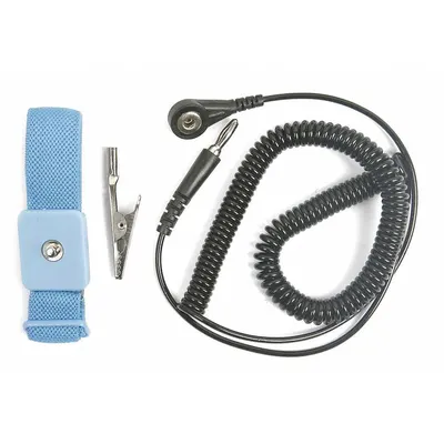 OEM Elastic Wrist Strap Kit: Elastic - Elastic Antistatic Wrist Strap Kits