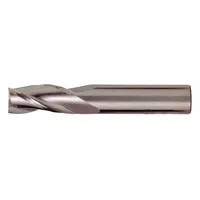 CLEVELAND Square End Mill: Carbide, 3 Flute, 17/64" Mill Dia, 7/8" LOC, 2-1/2" OAL (MPN C61674)