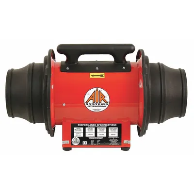 AIR SYSTEMS INTERNATIONAL SVF-10EXP Explosionproof Axial Fan - Explosionproof Axial Fans & Blowers