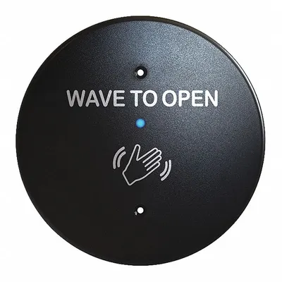 BEA Wave to Open Touchplate (MPN 10MS31R-B) - Wave-to-Open Exit Devices