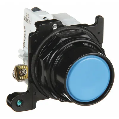 EATON Legend Plate: 30 mm Panel Mounting Size, Square - Push-Button Rings & Plates