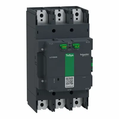 SCHNEIDER LC1G630EHEA Non-Reversing IEC Contactor - Non-Reversing IEC Contactors