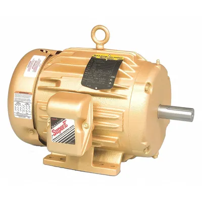 BALDOR General Purpose Motor: Rigid Base Mount, Totally Enclosed Fan Cooled, 5 hp - Rigid Base 3-Phase General Purpose AC Motors