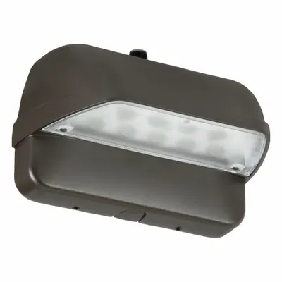 EXO Wall Pack: LED, 1,989 lm, 4000K, 22 W, 120 to 277V AC, Type III - LED Anti-Glare Compact Wall Packs