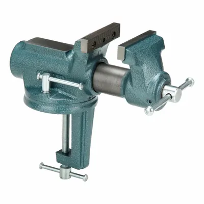 WILTON Portable Vise: Std Duty, Enclosed, 4 in Jaw Face Wd, 2 1/4 in Max Jaw Opening - Portable Vises