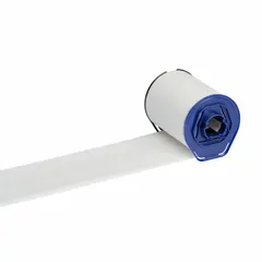 White wax/resin ribbon for the i7500 printer series. Chemical-resistant formulation for durable labels in industrial environments. RoHS Compliant to 2015/863. Dimensions: 3 17/64 in x 984 ft.
