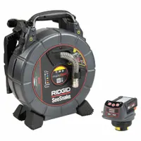 RIDGID Drain Inspection Camera: SeeSnake®, 100 ft Lg., 4 in Max. Pipe Dia., 1 1/2 in Min. Pipe Dia. (MPN 78728)