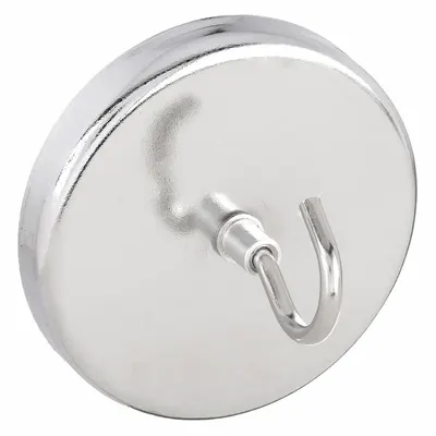 OEM Hook: 20 lb Wt Capacity - Magnetic Utility Hooks