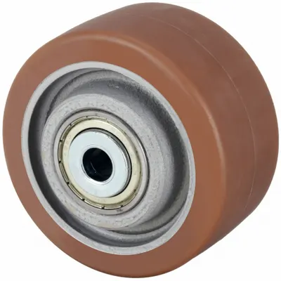 OEM Polyurethane Tread on Iron Core Wheel - Polyurethane Tread on Iron Core Wheels
