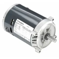 C-face 3-phase AC motor with open drip proof enclosure. Delivers 3/4 hp at 3450 RPM, operates on 208-230/460V AC, full load current 2.6/1.3 A. Suitable for general purpose industrial applications such as pumps, fans, conveyors, and machine tools requiring a C-face mount.