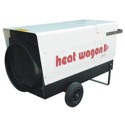 HEAT WAGON P6000 Portable Electric Salamander Heater - Portable Salamander Electric Jobsite & Garage Heaters