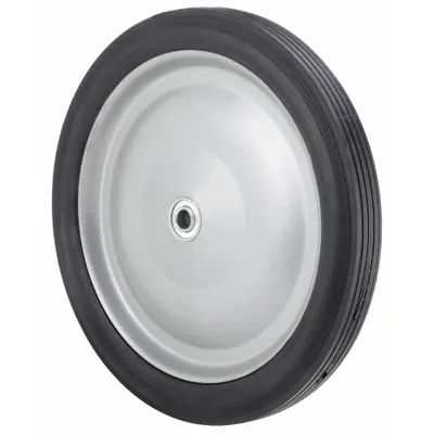 OEM Semi-Pneumatic Wheel: 14 in Wheel Dia - Semipneumatic Wheels