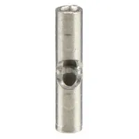 STA-KON Butt Splice Connector: Bare, For Wire Size 22 AWG – 18 AWG, 600 V, Pack Qty 100 (MPN 2A-18)
