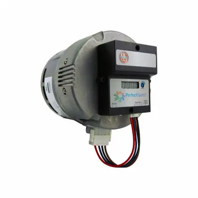 U.S. MOTORS Direct Drive Blower Motor: RESCUE PerfectSpeed, 48Y Frame Size, Belly Band - RESCUE® Series EC Motors