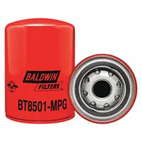 BALDWIN FILTERS Hydraulic Filter: Hydraulic Fluid, 1-12 Thread Size, Spin-On, 3 11/16 in Outside Dia (MPN BT8501-MPG)